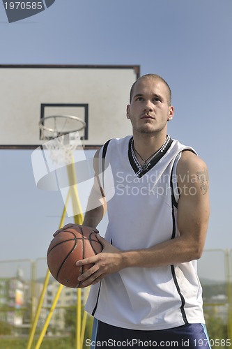 Image of basketball player