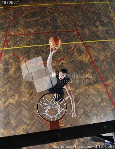 Image of magic basketball 