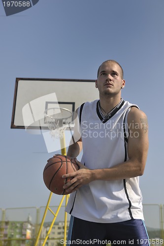 Image of basketball player