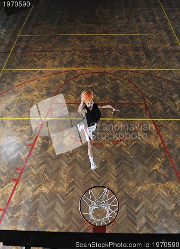 Image of magic basketball 