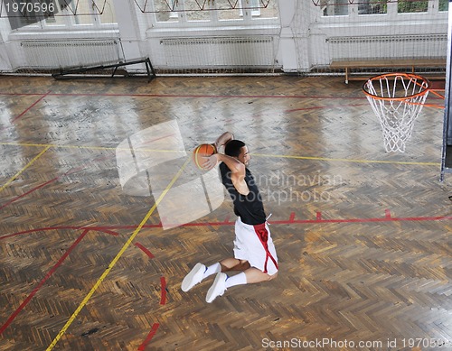 Image of magic basketball 