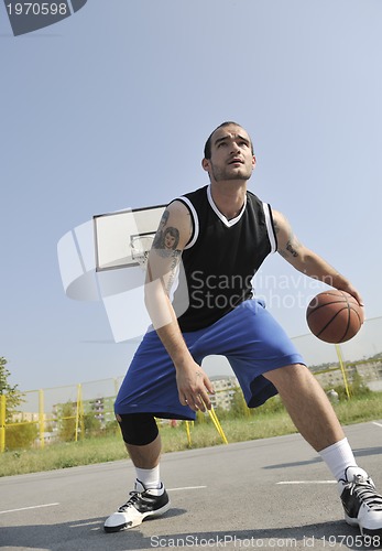 Image of basketball player