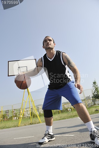 Image of basketball player