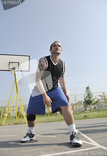 Image of basketball player