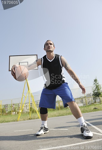 Image of basketball player