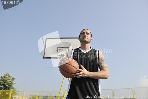 Image of basketball player