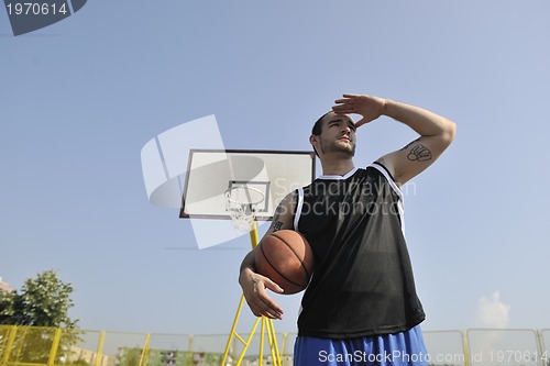 Image of basketball player