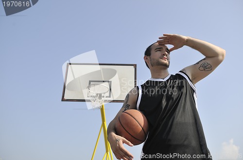 Image of basketball player