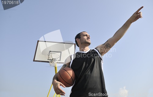 Image of basketball player