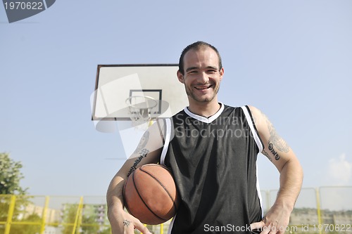 Image of basketball player