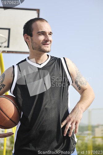 Image of basketball player