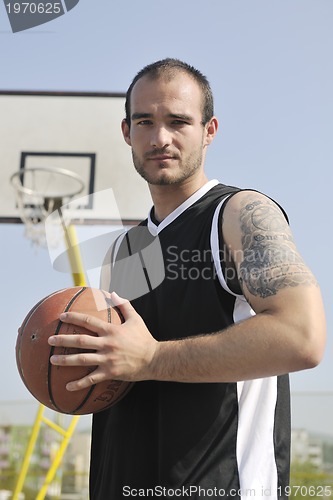 Image of basketball player