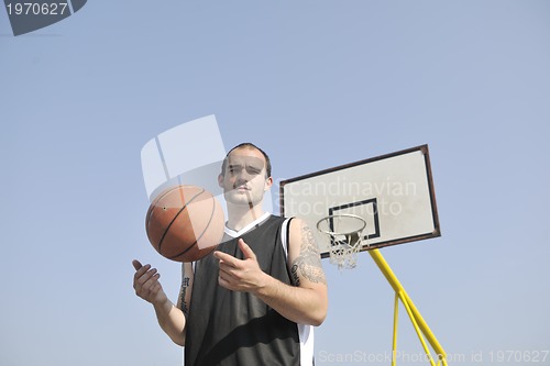 Image of basketball player