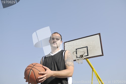 Image of basketball player