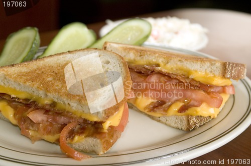Image of grilled cheese sandwich