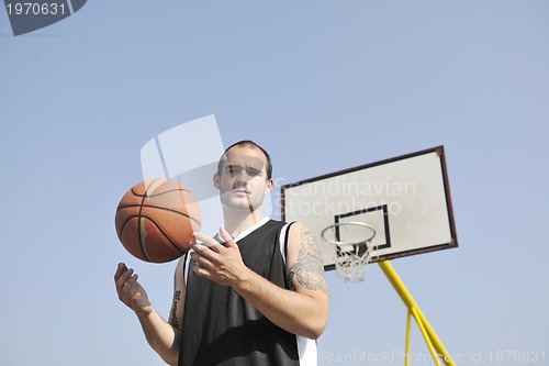 Image of basketball player