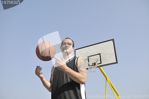 Image of basketball player