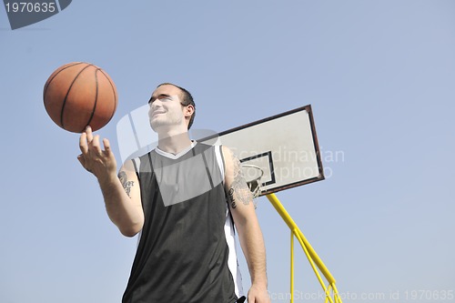 Image of basketball player