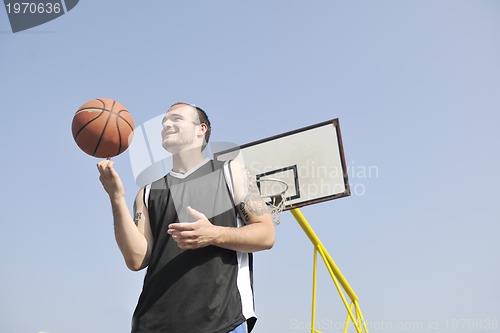 Image of basketball player