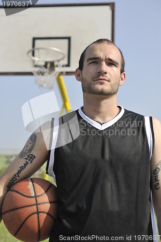 Image of basketball player