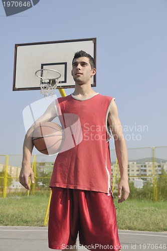 Image of basketball player