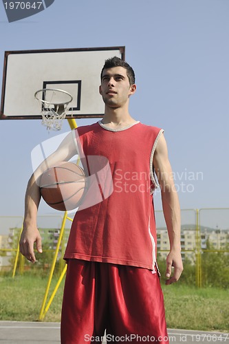 Image of basketball player