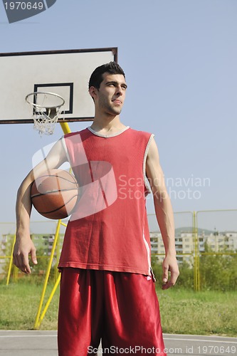 Image of basketball player