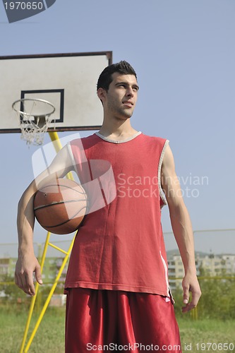 Image of basketball player