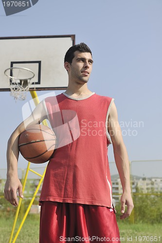 Image of basketball player