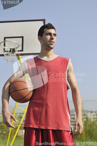 Image of basketball player