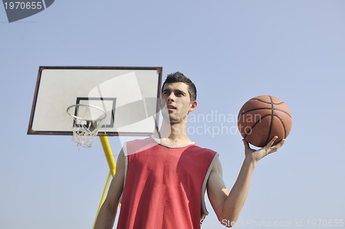 Image of basketball player