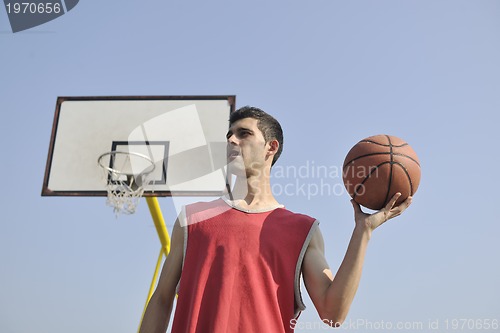 Image of basketball player