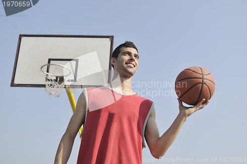 Image of basketball player