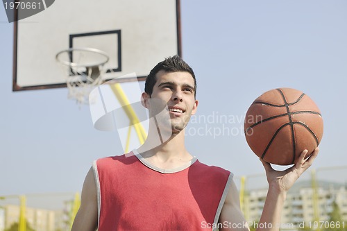 Image of basketball player