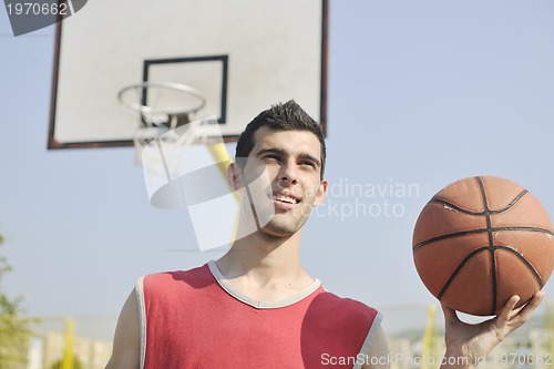 Image of basketball player