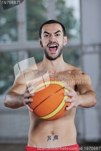 Image of magic basketball 