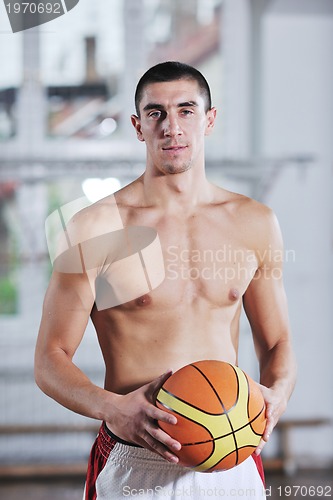 Image of magic basketball 