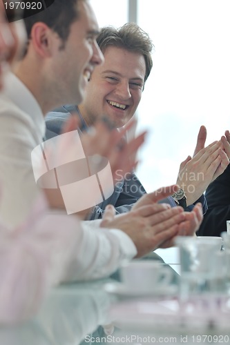 Image of business people at meeting