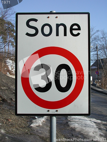 Image of Trafic sign