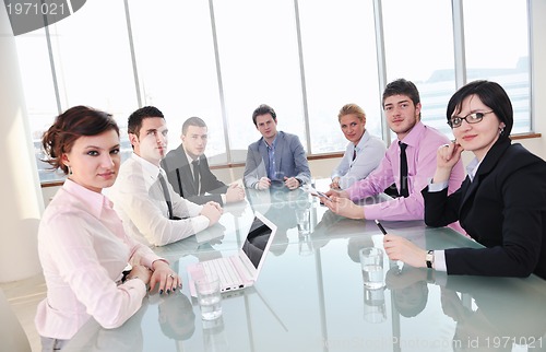 Image of business people at meeting