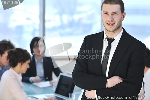 Image of business people at meeting