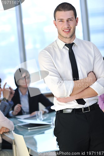 Image of business people at meeting