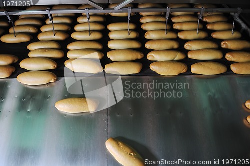 Image of bread factory production