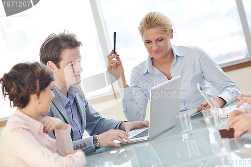 Image of business people at meeting