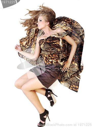 Image of woman fashion and style 