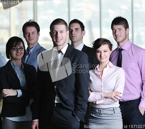 Image of business people team