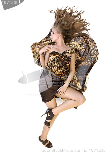 Image of woman fashion and style 