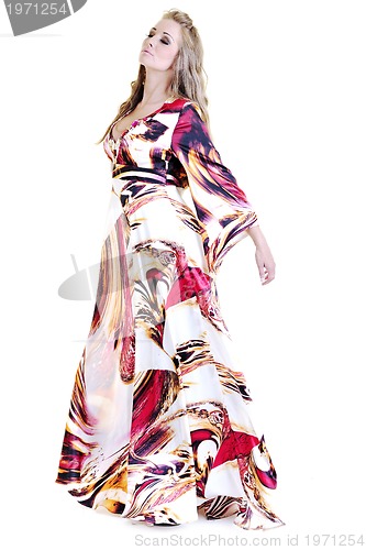 Image of woman fashion and style 