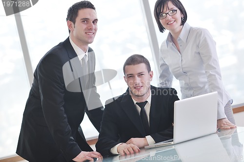 Image of business people team