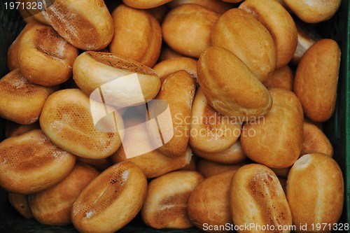 Image of bread factory production